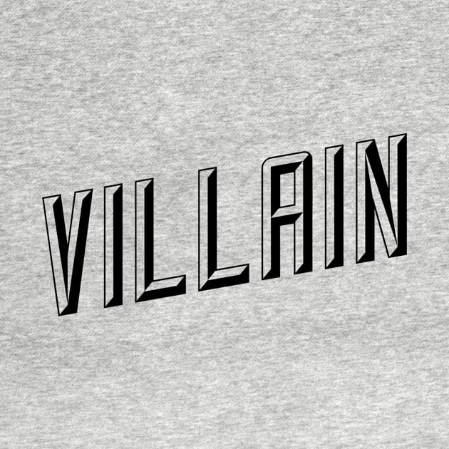 villain by GMAT